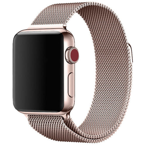 Stainless Steel Milanese Apple Watch Band
