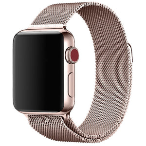 Stainless Steel Milanese Apple Watch Band