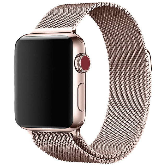 Stainless Steel Milanese Apple Watch Band