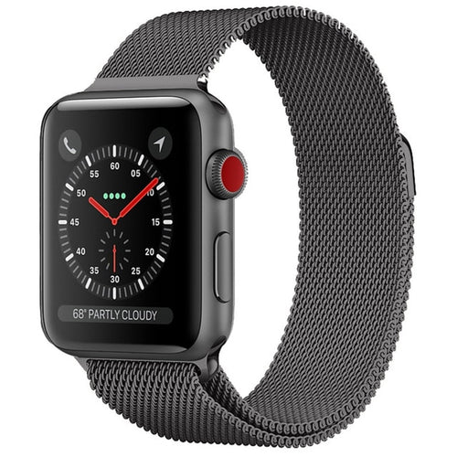 Stainless Steel Milanese Apple Watch Band