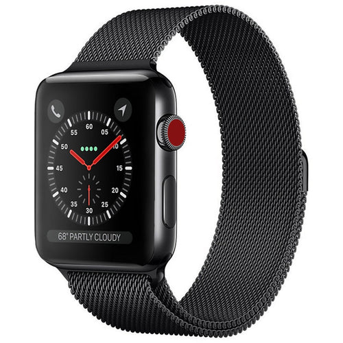 Stainless Steel Milanese Apple Watch Band