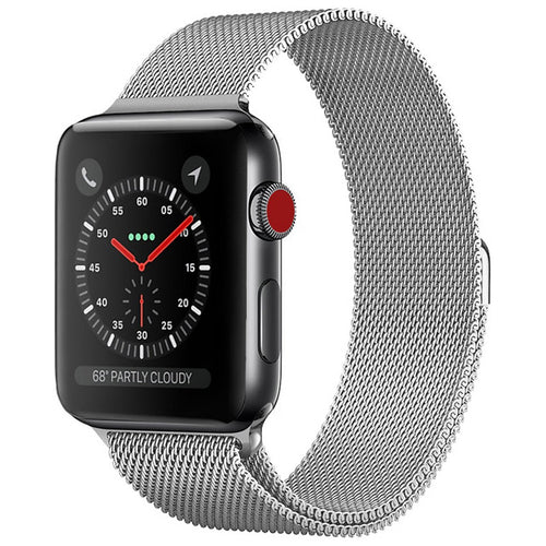 Stainless Steel Milanese Apple Watch Band