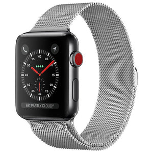 Stainless Steel Milanese Apple Watch Band