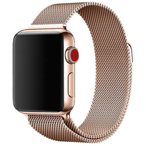 Stainless Steel Milanese Apple Watch Band