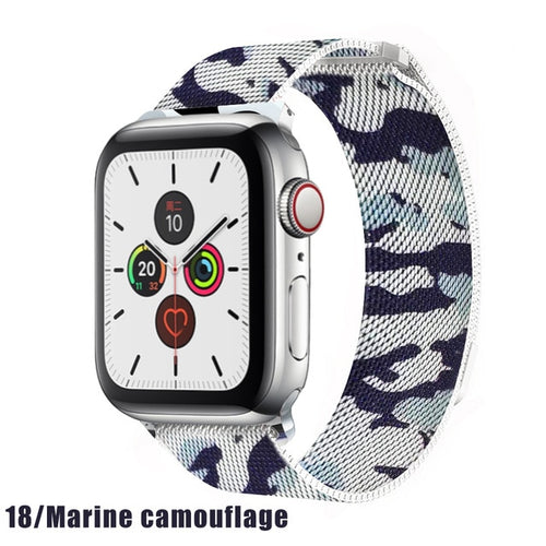 Stainless Steel Milanese Mesh Apple Watch Band