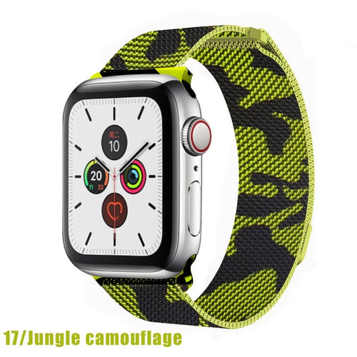 Stainless Steel Milanese Mesh Apple Watch Band