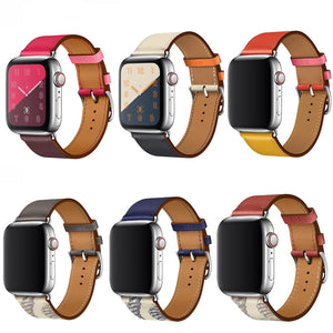 Standard Genuine Leather Apple Watch Band