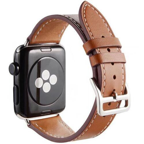 Standard Genuine Leather Apple Watch Band