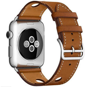 Standard Genuine Leather Apple Watch Band