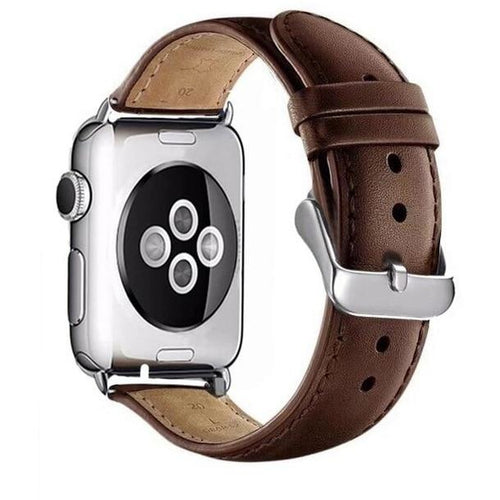 Standard Genuine Leather Apple Watch Band
