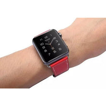 Load image into Gallery viewer, Standard Genuine Leather Apple Watch Band