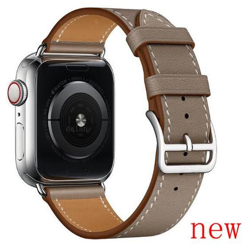 Standard Genuine Leather Apple Watch Band